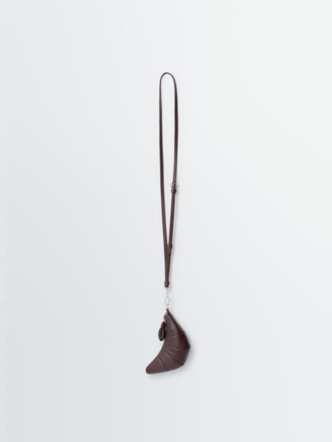 CROSSBODY CROISSANT COIN PURSE