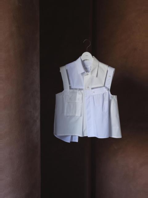 Poplin x Cotton Weather Shirt