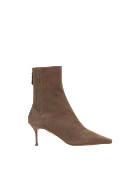 saint honor suede ankle boots