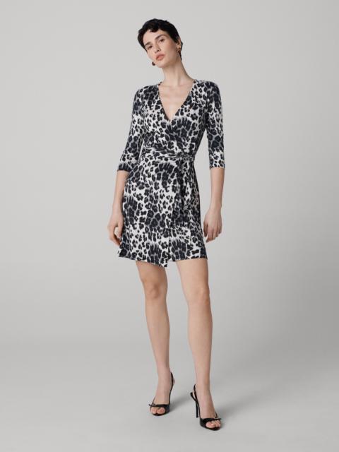 Julian Silk Jersey Wrap Dress