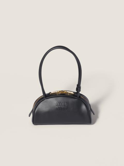 Beau leather bag