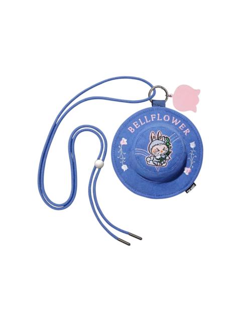 Pop Mart The Monsters Labubu Fall In Wild Series Bellflower Bucket Hat Mini Bag