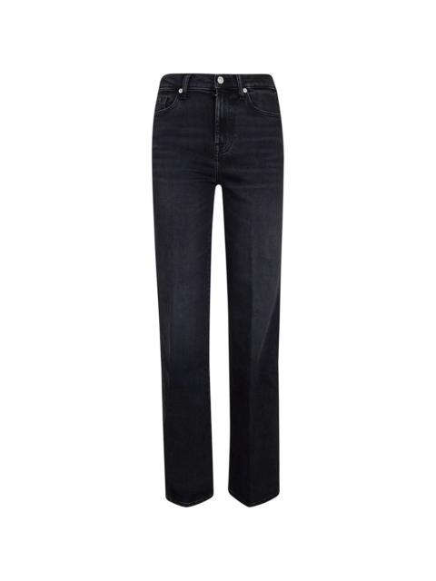 Modern Dojo flared jeans