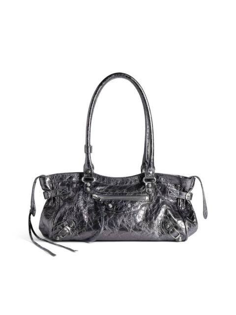 Women's Le City Bag East-west in Steel Grey