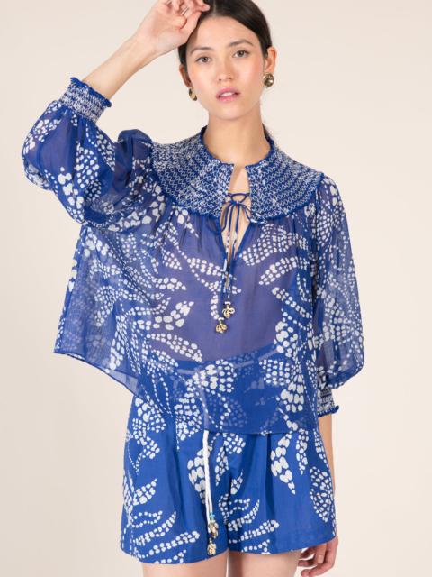 Blouse Ysee - Blue Austral