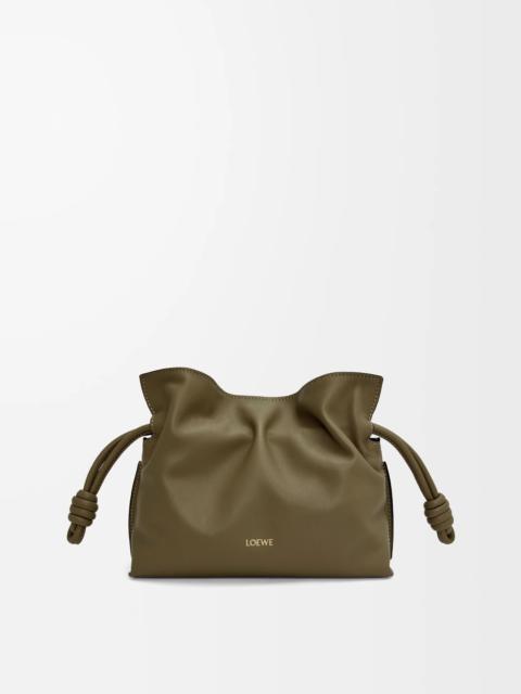 Mini Flamenco clutch in nappa calfskin