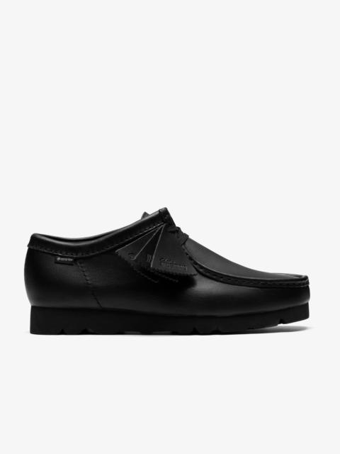 Wallabee Gore-Tex Waterproof
Black/Black Leather