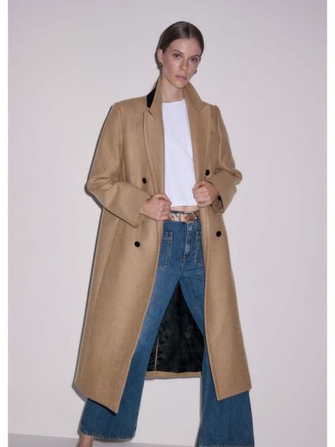 Double-Breasted Coat