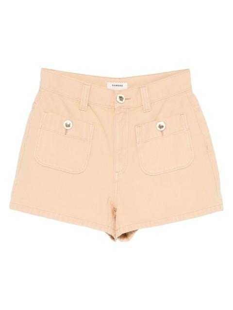 pocket cotton shorts