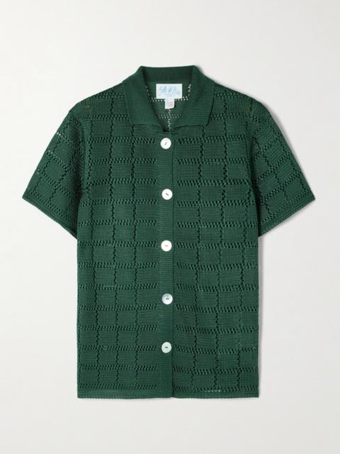Open-knit Shirt