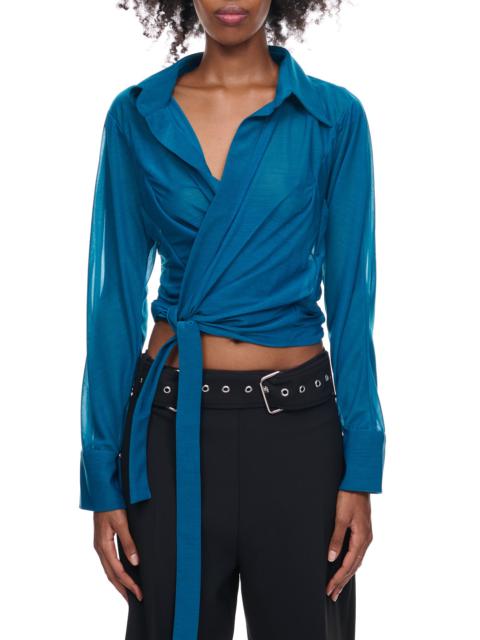 Maya Wrap Shirt