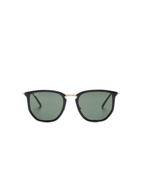 square-frame sunglasses