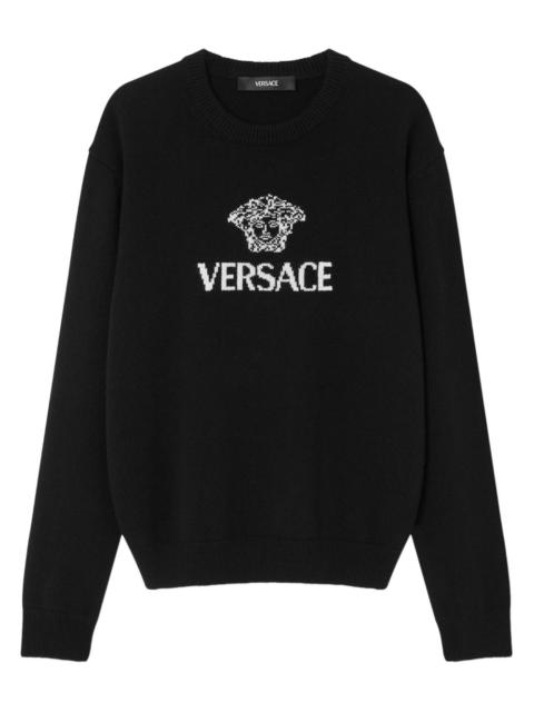 Medusa-motif sweater