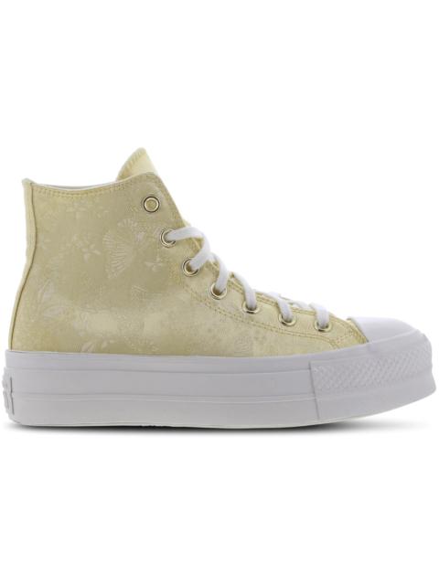 Converse Chuck Taylor All Star Lift Platform Hi Golden Butterfly (Women's)