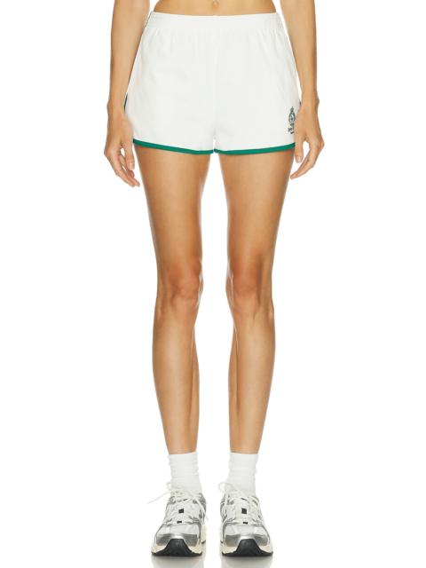 Crown Tennis Pique Short