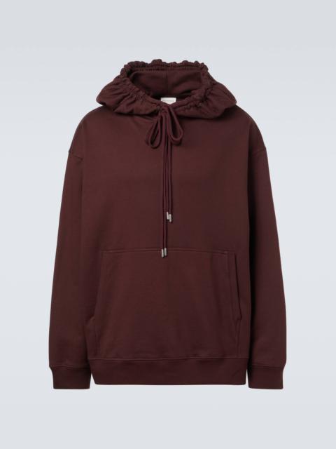Haxel cotton hoodie