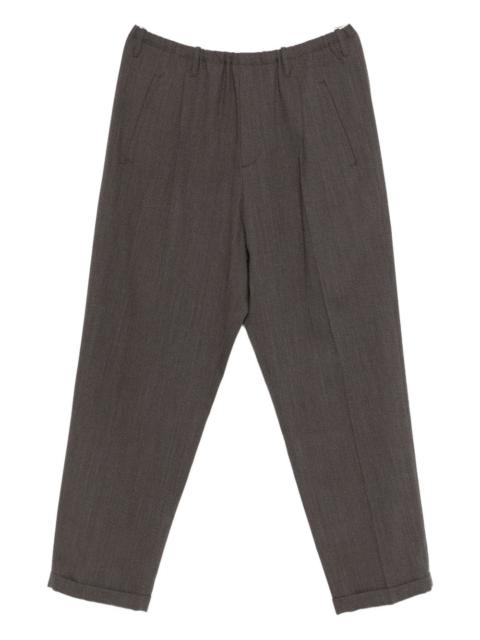 pleated trousers