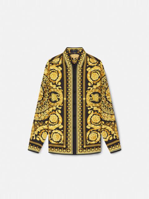 Barocco Silk Shirt