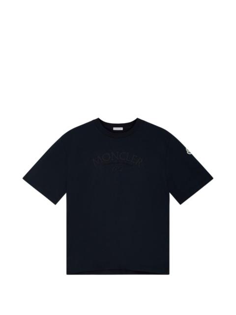 embroidered-logo T-shirt
