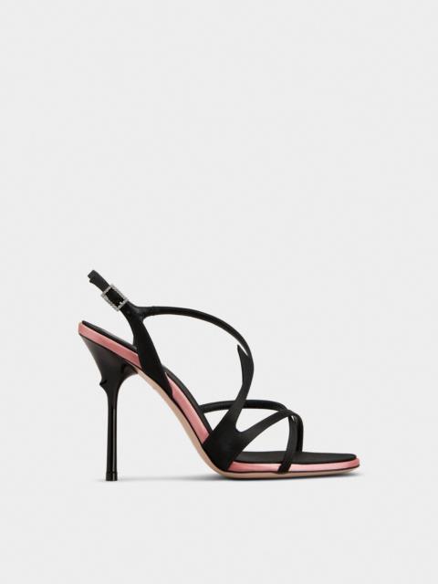 Rose Vivier Sandals in satin