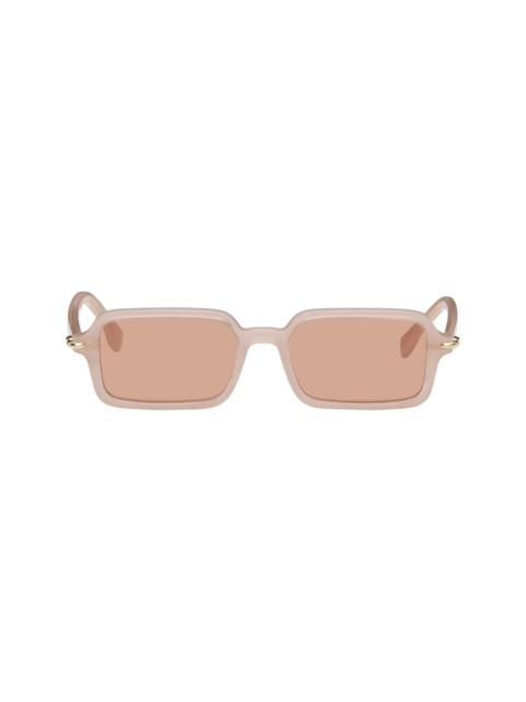 Pink 'Fendi Selleria' Sunglasses