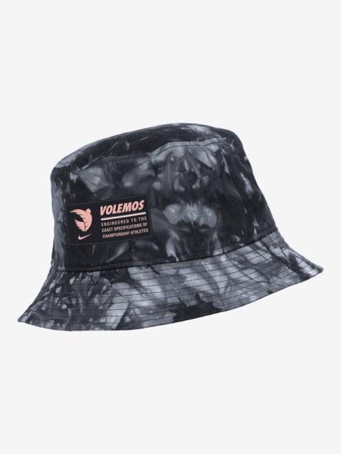 Angel City FC Nike NWSL Tie-Dye Bucket Hat
