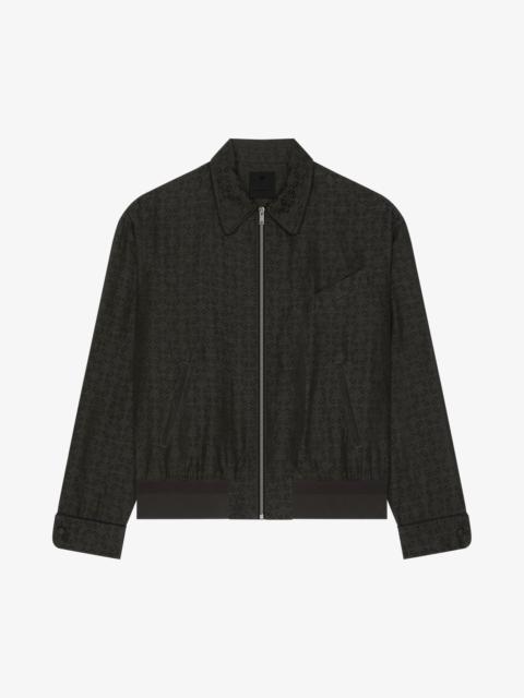 JACKET IN MONOGRAM 72 JACQUARD