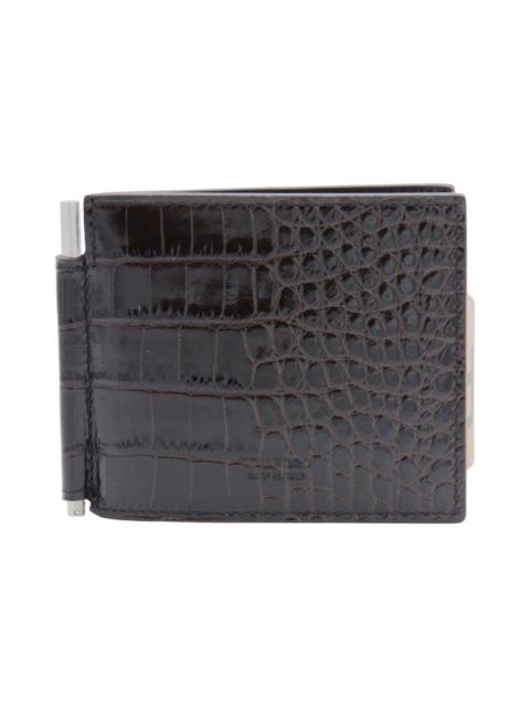 Dark Brown Leather Wallet