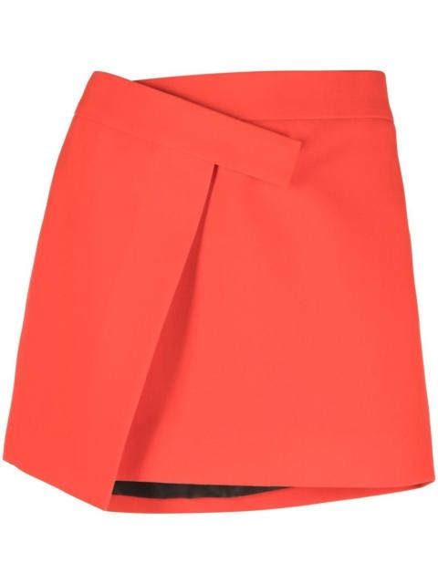 Cloe asymmetric miniskirt
