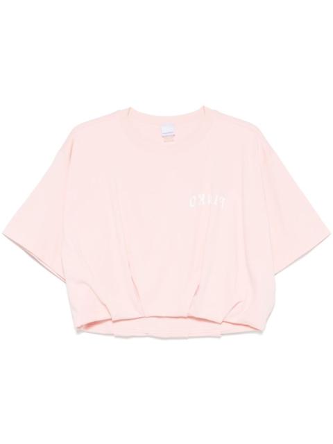 logo-print T-shirt