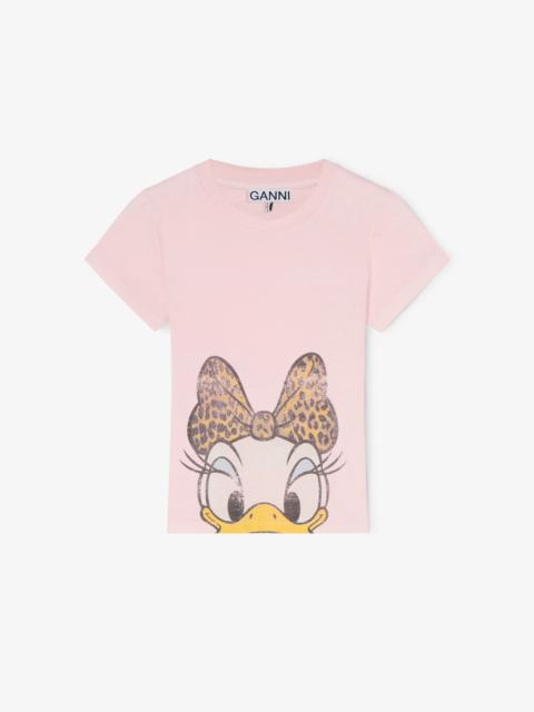 DAISY DUCK PINK BABY FIT T-SHIRT