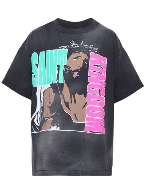 Saint Kindgom Cotton T-Shirt