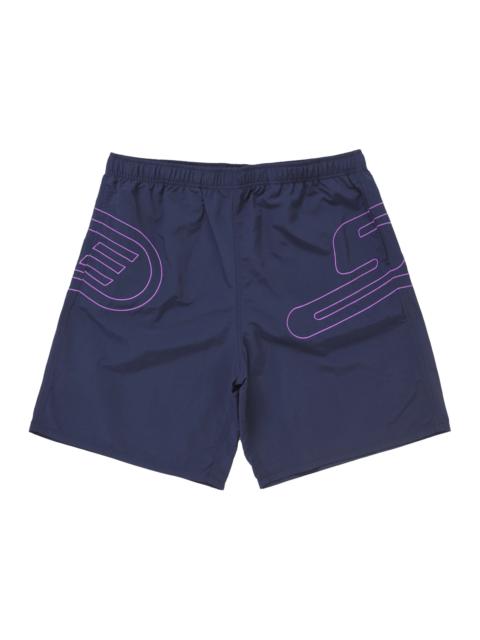 Supreme Big Logo Nylon Short Navy