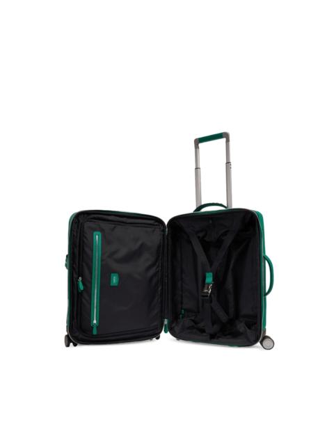 Ninon leather logo-detail suitcase