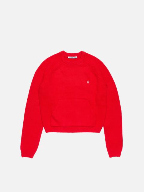 Crewneck jumper - Red