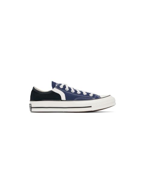 Navy Chuck 70 Archival Stripes Low Top Sneakers