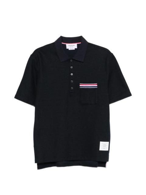Short Sleeve Pocket Polo