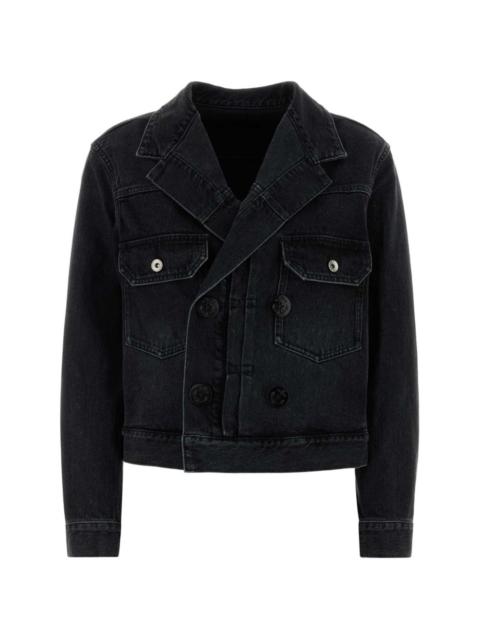double-breasted jacket