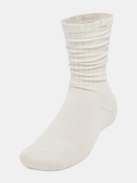 Unisex UA Sportstyle Cotton Scrunch 2-Pack Crew Socks