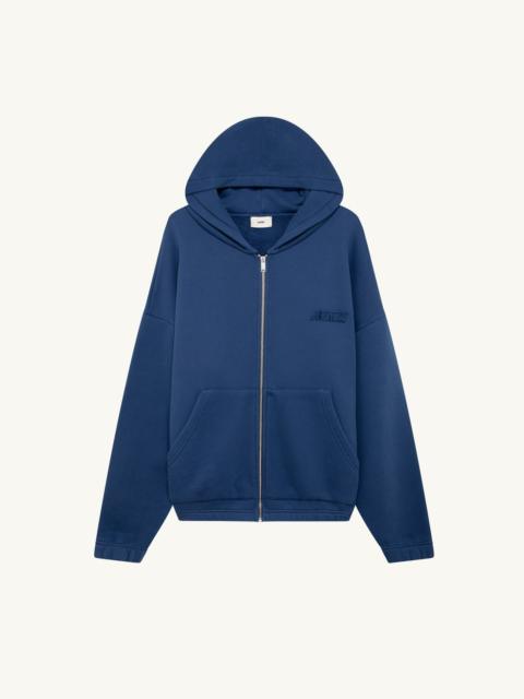 TONAL LOGO FULL ZIP HOODIE UNISEX