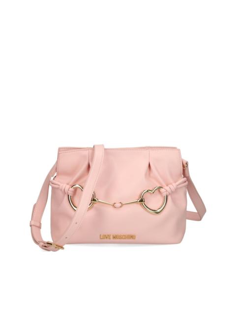 Hearts shoulder bag