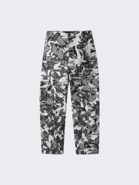 Micro Distressed Cargo Pant Vintage Grey