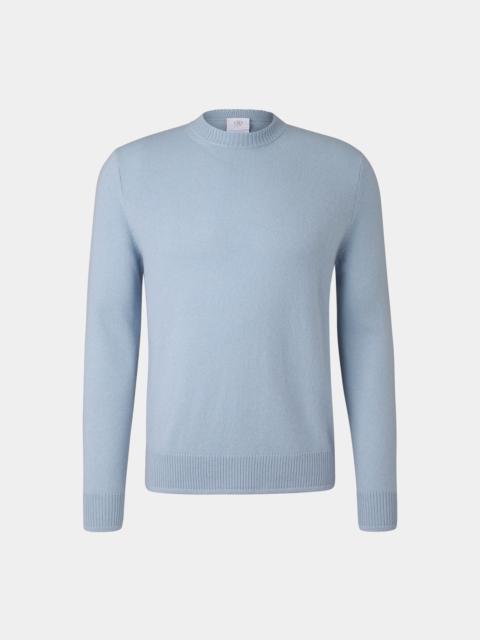 Brendon cashmere sweater in Light blue