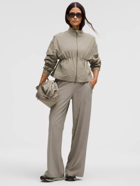 Swift Mid-Rise Wide-Leg Pant