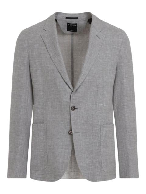 linen blazer
