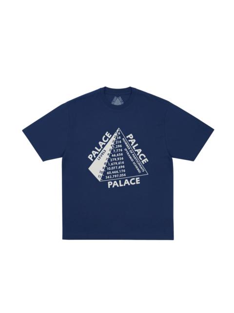 SCHEME T-SHIRT NAVY