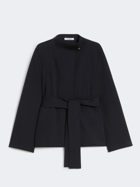 Scuba jersey jacket - ULTRAMARINE