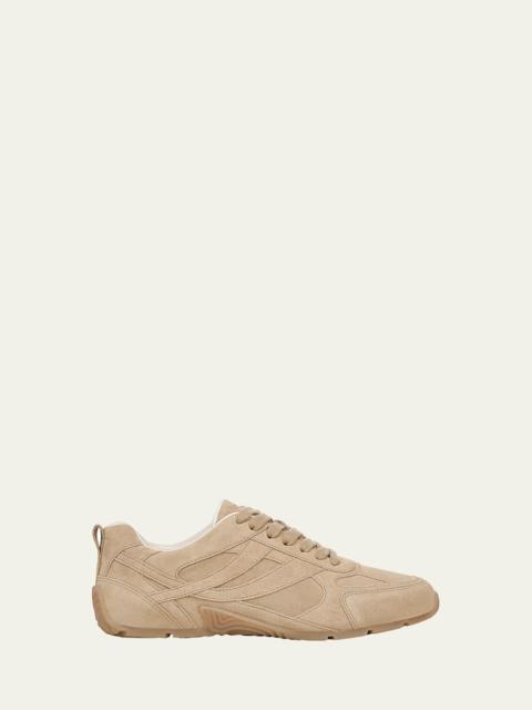 Mojave Suede Retro Sneakers
