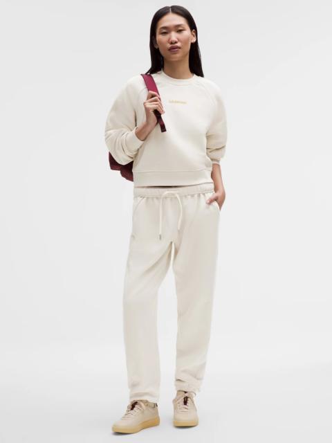 Lunar New Year Scuba Mid-Rise Oversized Jogger