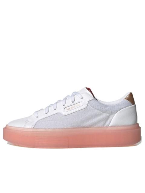 (WMNS) adidas Sleek Super 'White Glow Pink' FV8439
